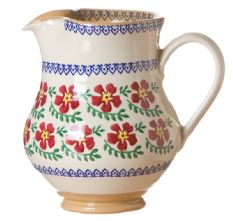 Nicholas Mosse Old Rose Medium Jug